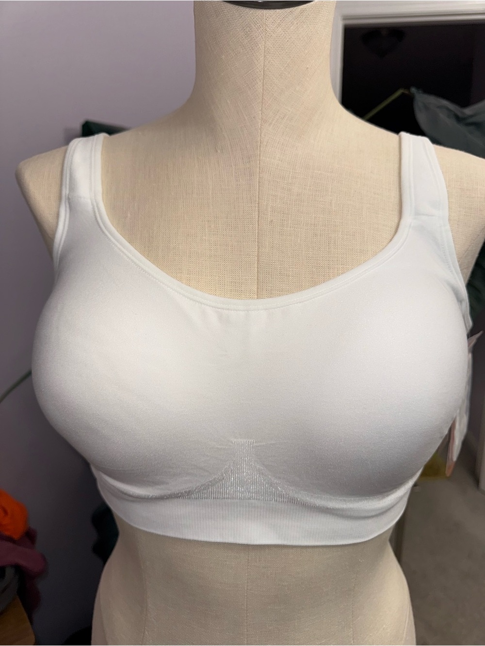 NWT Shapermint Essentials Wireless Shaping Bra 2XL